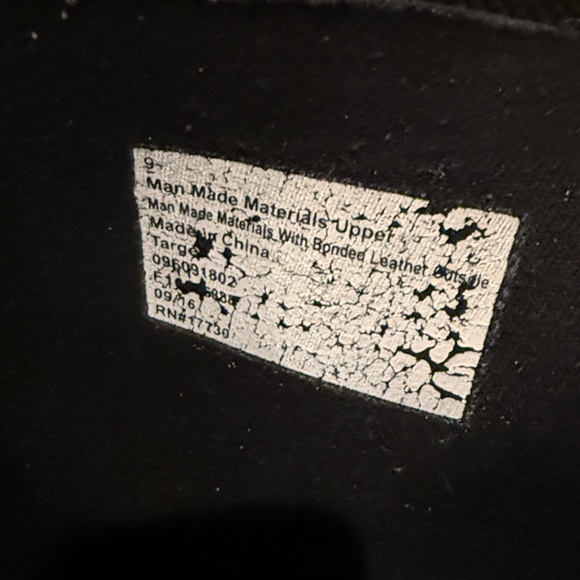 Vintage Floral Women's Rain Boots size 9 - Picture 4 of 7